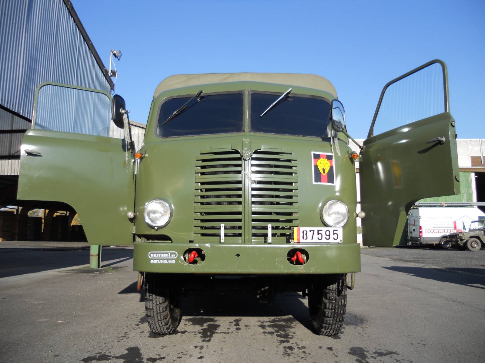 FN 4X4 Army-Truck | Military1
